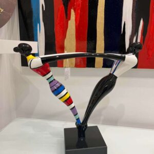 Scultura giochiamo – Ambienti Glamour