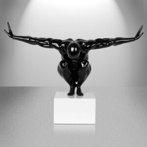 Scultura in resina Equilibrio grande