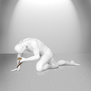 Scultura in Resina Ossessione