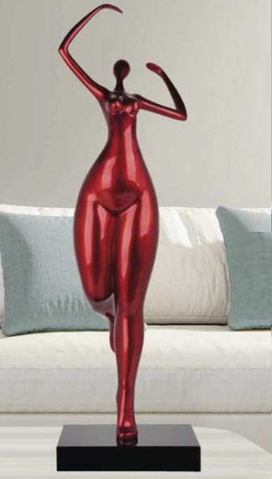 scultura-resina-donna-rosso-1 (1)