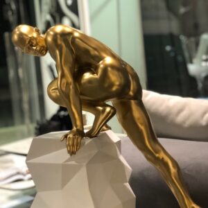 Scultura in resina fascino