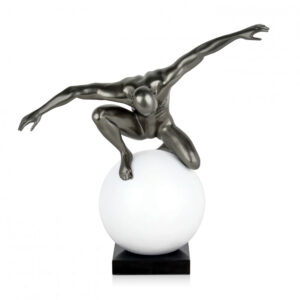 Scultura in resina potere piccolo